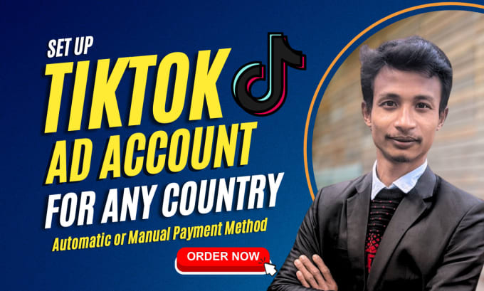 Tik Tok Ads Manager Gig Image