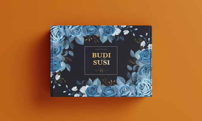 Custom Box Design by Zoya Khan