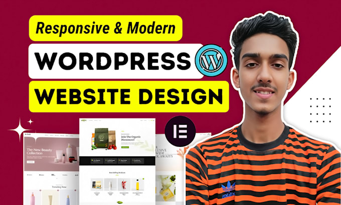 Modern WordPress Website Design