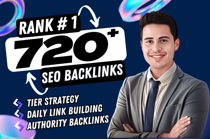 SEO backlinks gig image