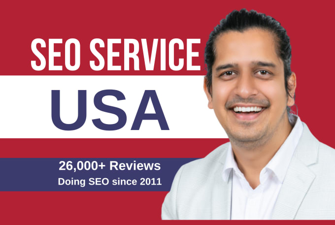 SEO service to rank on google in the USA