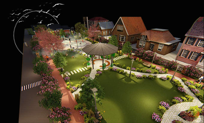 Landscape Design Gig Image