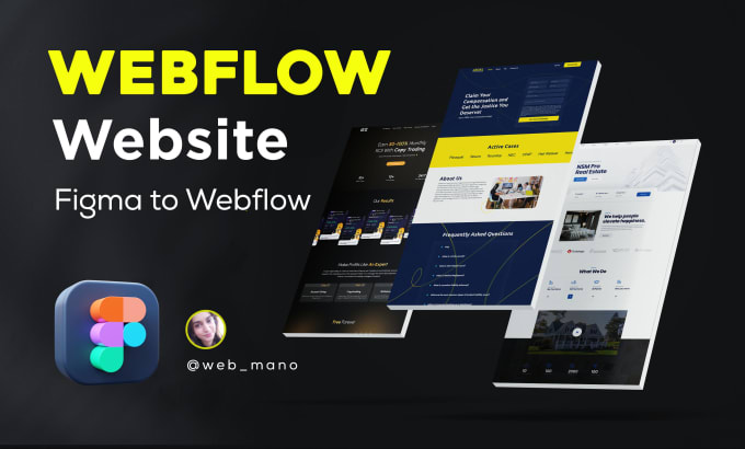 Webflow design