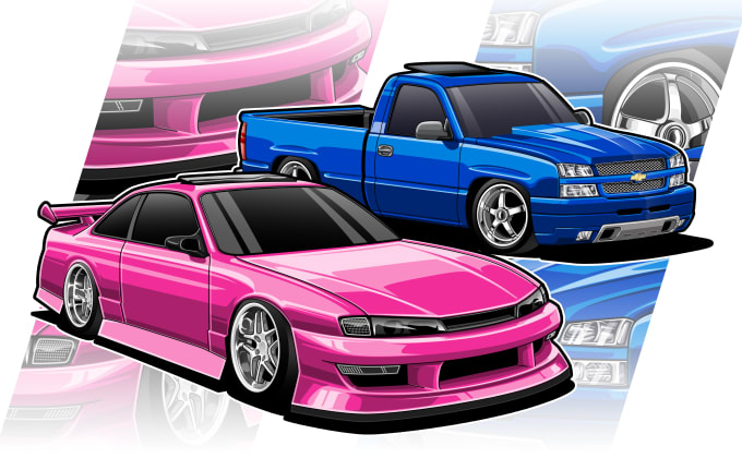 Car Vector Illustration