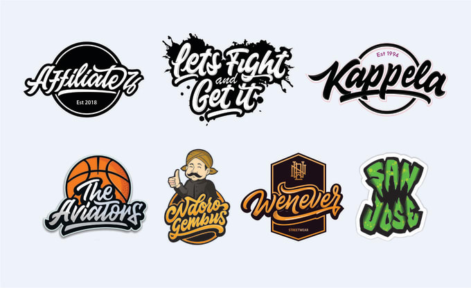 Logo design example