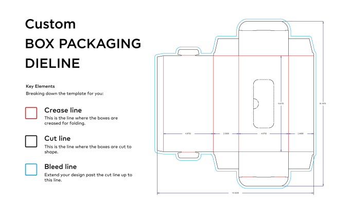 Packaging Box Dieline Fiverr Gig